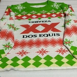 DOS EQUIS BEER sweater